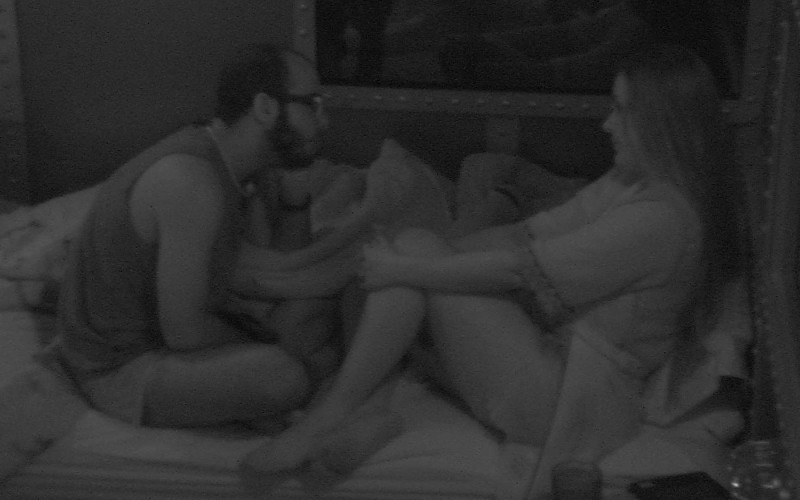 Patrícia revela sobre Kaysar: 