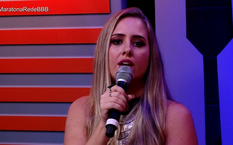 Maratona Rede BBB! Patrícia sobre Gleici e Paula: 