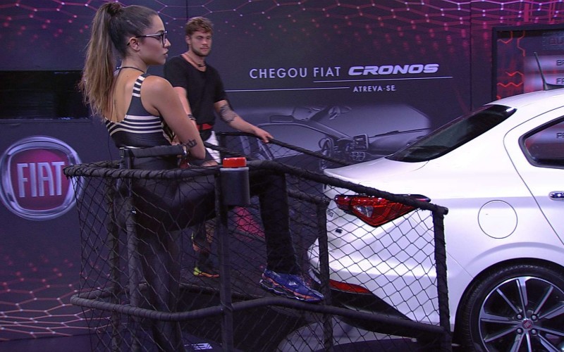 Paula comenta presença no BBB18: 