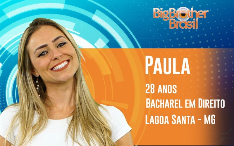 Paula é participante do BBB19; conheça!