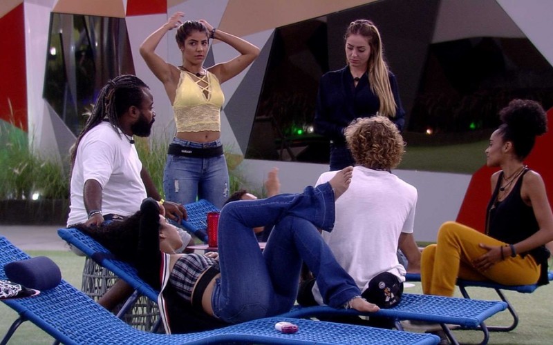 Paula sobre divisão dos ovos: 