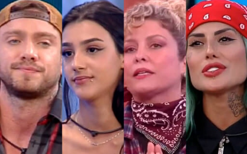 Peões montam a 4ª Roça de “A Fazenda”; veja quem está em perigo!