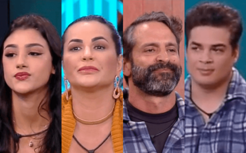 Peões montam a 7ª Roça de “A Fazenda”; veja quem está em perigo!