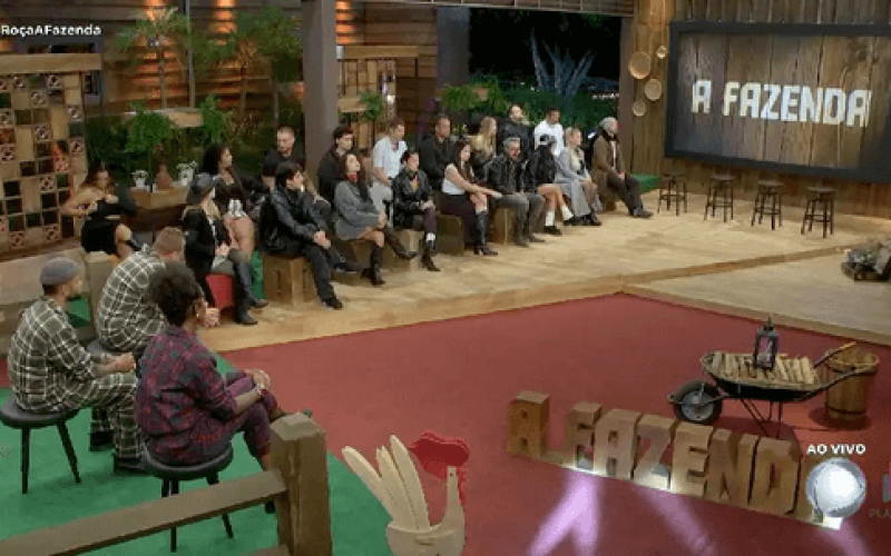 Peões formam a 3ª Roça de “A Fazenda 16”; saiba quem pode ser eliminado!