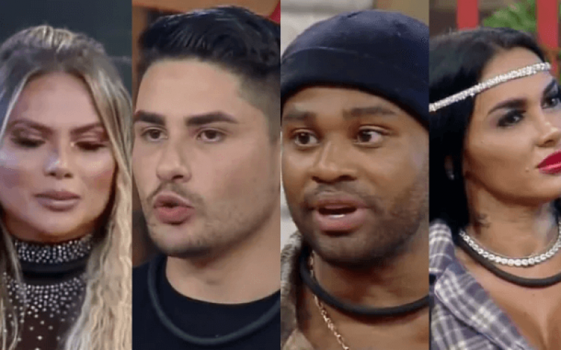 Peões formam a 5ª Roça de A Fazenda 15; veja quem está em perigo!