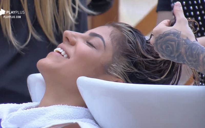 Peões ganham dia de beleza no confinamento. Veja a surpresa