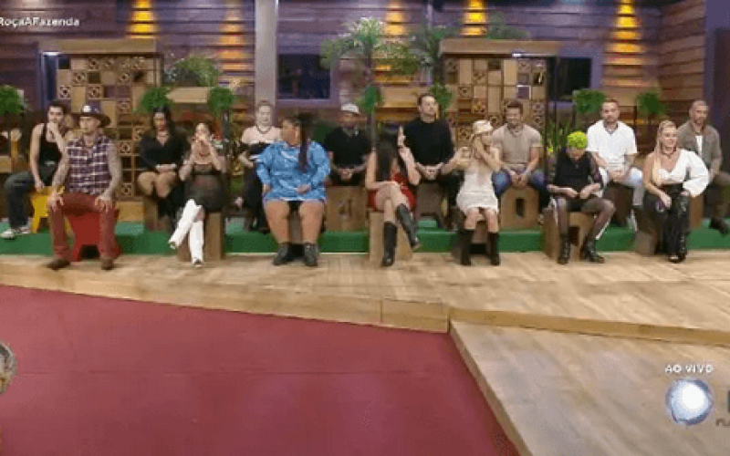 Peões montam a 5ª Roça de “A Fazenda 16”; saiba quem pode ser eliminado!