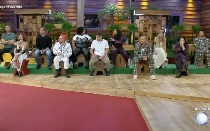 Peões montam a 7ª Roça de “A Fazenda 16”; saiba quem pode ser eliminado!