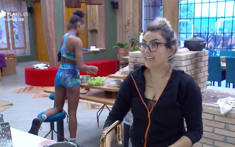 Peões se confundem ao falar de Lexa, Pocahontas e Tati Zaqui