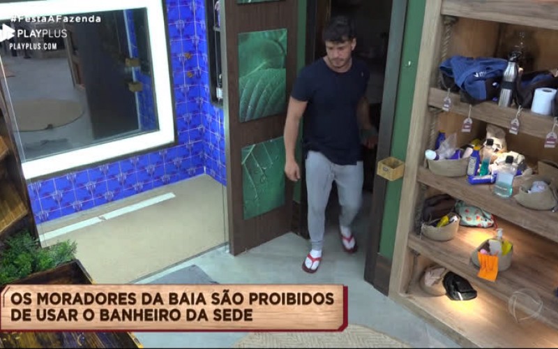 Peões tomam nova punição e Andrea se rebela