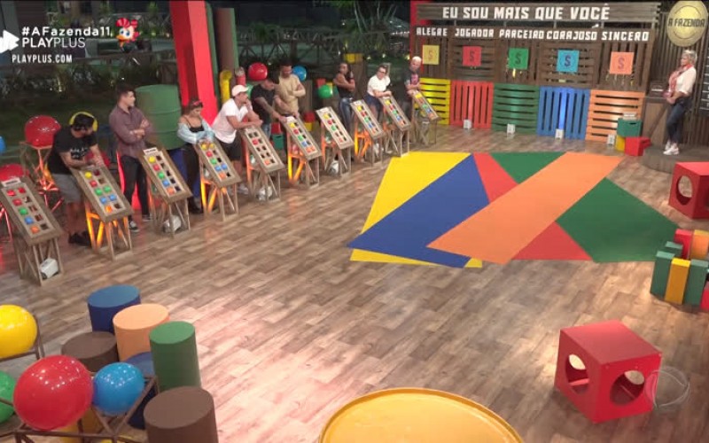 Peões trocam farpas na atividade 