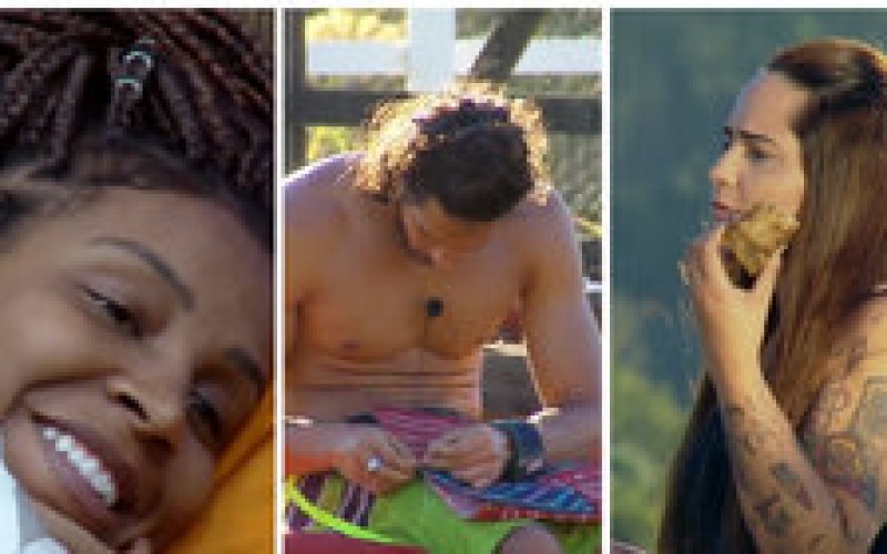 Perlla come comida da égua e discussão de Ana: o dia dos peões