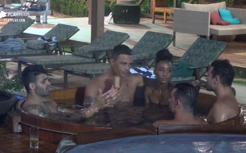 ‘Por mim ele vazava de perto dela’, diz Netto sobre Lucas e Hari