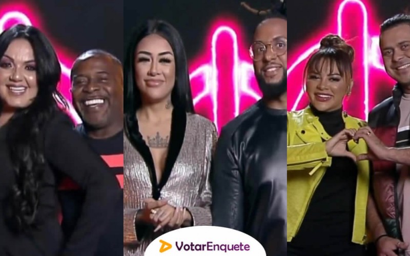 Power Couple 5: Márcia e Rod Bala x Medrado e Claytão x Bibi e Pimpolho disputam DR