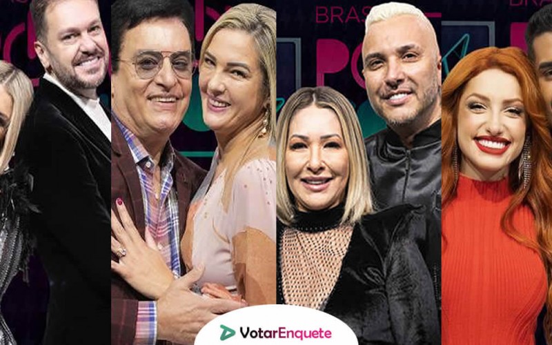 Andreia e Nahim x Adryana e Albert x Baronesa e Rogério x Brenda e Matheus: Quem você quer que continue no Power Couple Brasil?