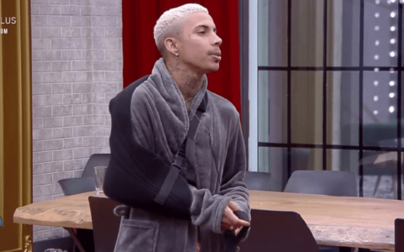 Matheus promete causar na DR do Power Couple: “Tô cheio de ódio”