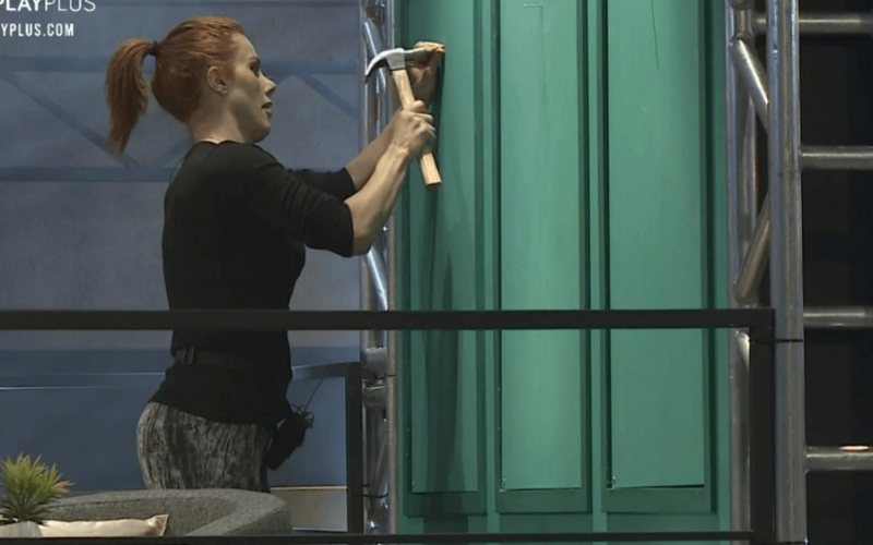 Prova das Mulheres do Power Couple: Esposas fazem reparos em casa