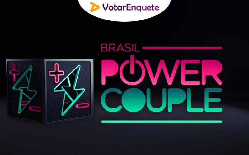 Vote na primeira 1ª DR do Power Couple Brasil 7