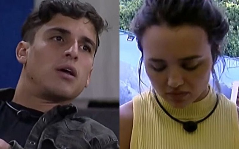 BBB20 - Felipe Prior escracha Rafa: “Não tem como ser perfeita o tempo inteiro”