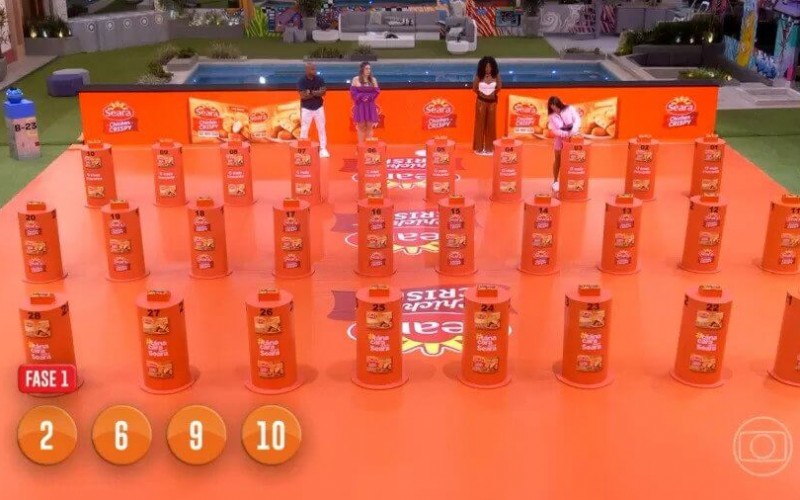 Cezar Black vence Prova Bate e Volta e está fora do 12º Paredão do BBB 23