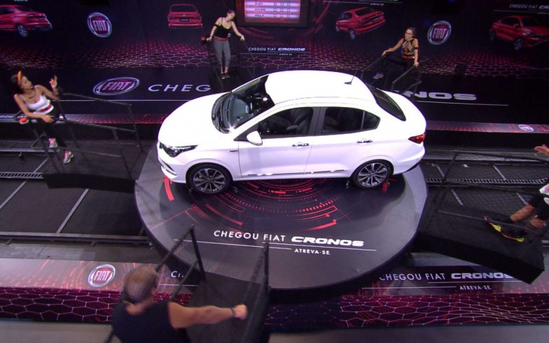 Prova de Imunidade Giro Maluco Fiat Cronos chega a 14 horas de duração 