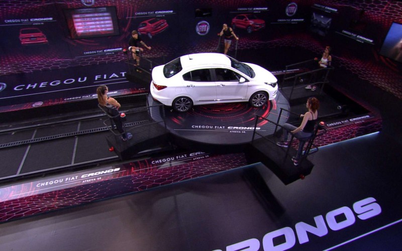 Prova de Imunidade Giro Maluco Fiat completa uma hora