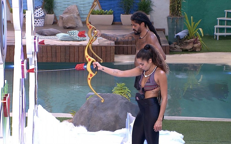 Prova do Anjo Cupido BBB chega a nove horas de duração