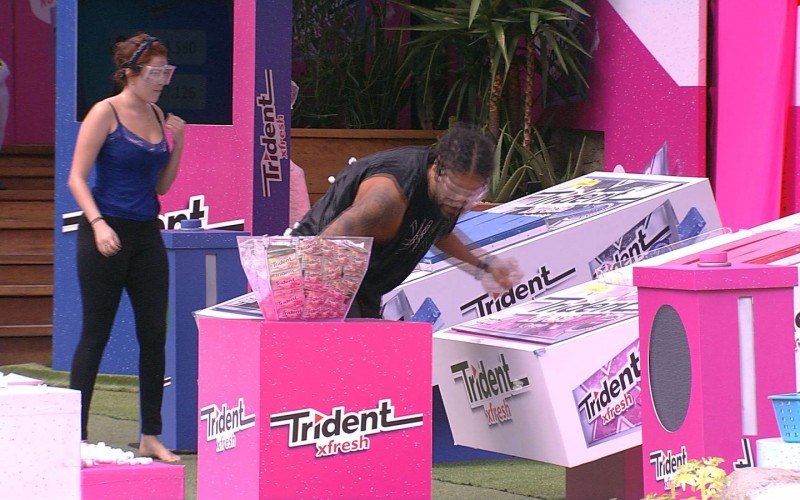 Prova do Anjo Trident: Ana Clara vence segunda disputa