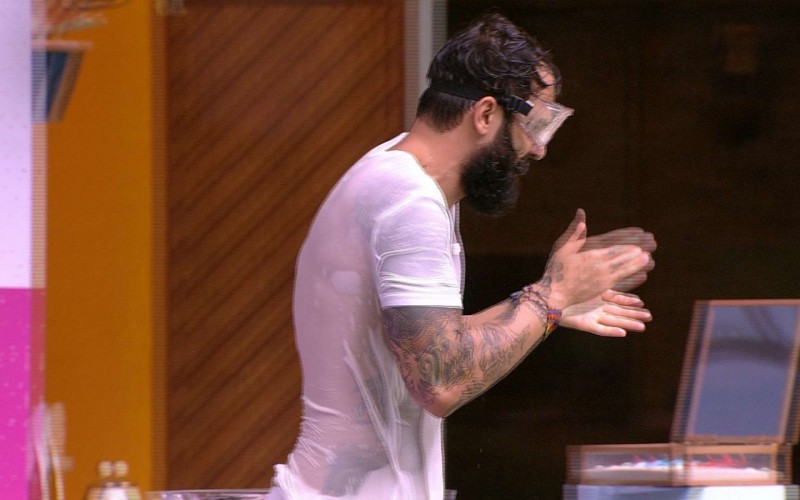 Prova do Anjo Trident: Wagner vence disputa e é novo Anjo