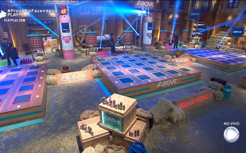 Prova do Fazendeiro é inspirada no clássico Batalha Naval