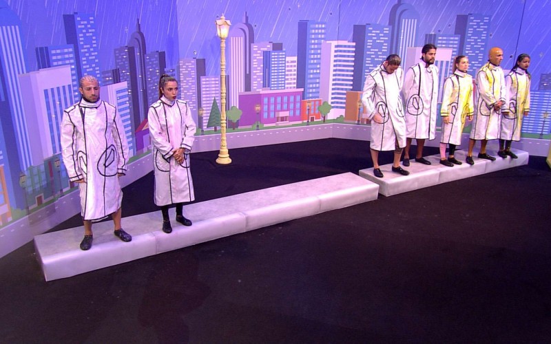 Prova do Líder Cantando na Chuva: Gleici está eliminada