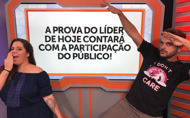 Prova do Líder desta quinta contará com a participação do público