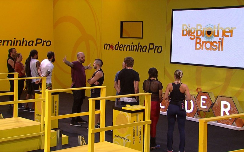 Prova do Líder será disputada em duplas