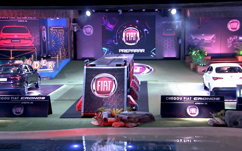 FIAT CRONOS: de onde os brothers devem pegar a bagagem?