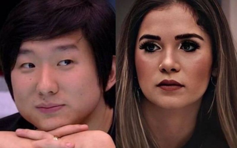 Pyong Lee, do ‘BBB20’, rebate opinião polêmica de Gizelly e rasga o verbo