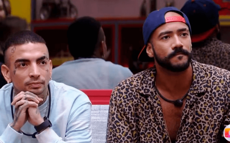 Qual o acordo que existe entre MC Guimê e Ricardo no BBB 23?