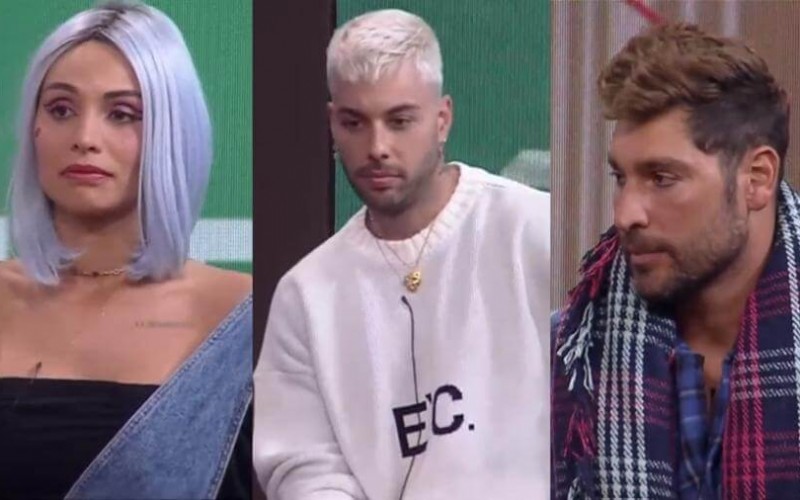 Aline, Gui Araujo e Victor estão na quarta roça de 