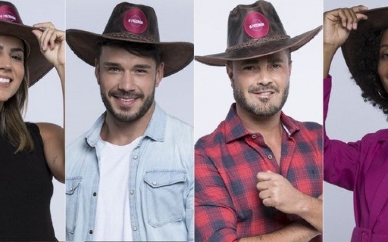 Quem deve sair de A Fazenda: Hari, Lucas, Phavanello ou Sabrina? Vote na enquete