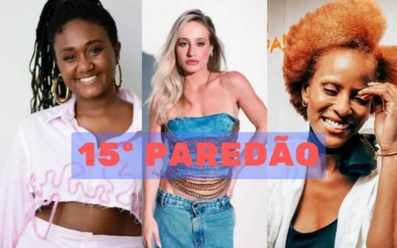 Quem está na frente para sair do BBB 23 entre Sarah, Bruna e Aline