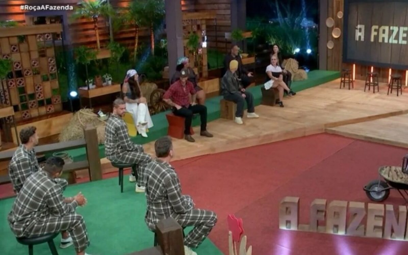 Quem está na Roça hoje, 03/12?