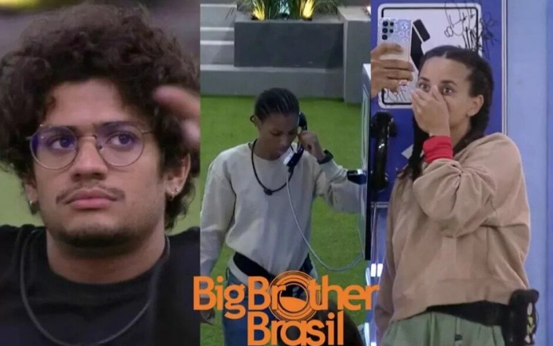 Quem está no 3º paredão do BBB 23 até agora