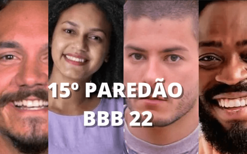 Quem está no paredão e quem votou em quem na 15ª berlinda