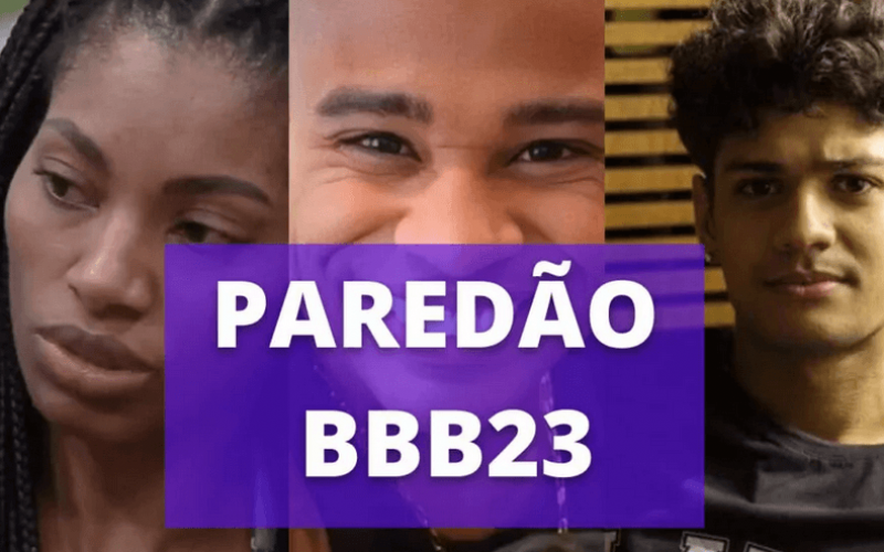 Quem está no paredão e quem votou em quem no 3º paredão do BBB 23