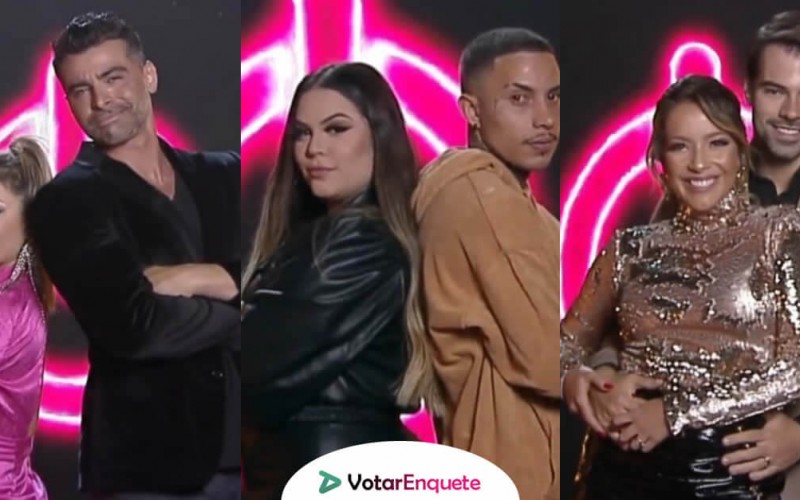 Quem sai hoje no Power Couple na 10ª DR? Veja resultado parcial e atualizado da Enquete Power (15/07)