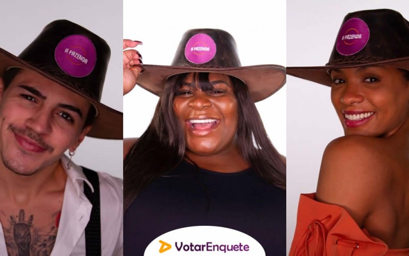 Quem você quer que fique em A Fazenda 12: Biel, Jojo ou Lidi? Vote na enquete