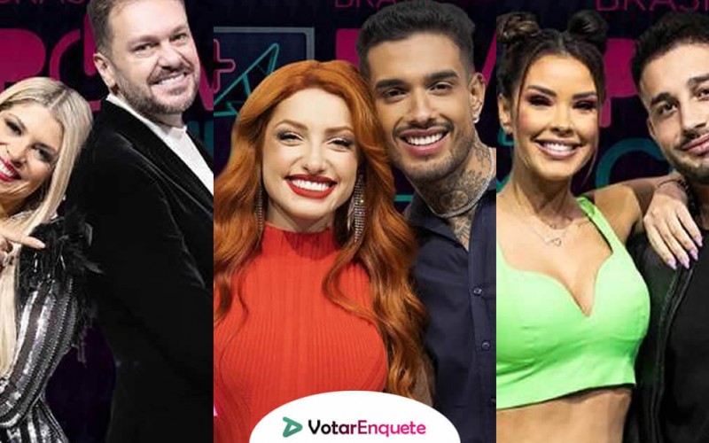 Quem você quer salvar: Adryana e Albert, Brenda e Matheus ou Ivy e Fernando?