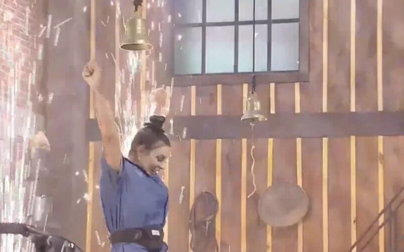 A Fazenda 2023: Jenny Miranda vence prova e é a quinta Fazendeira