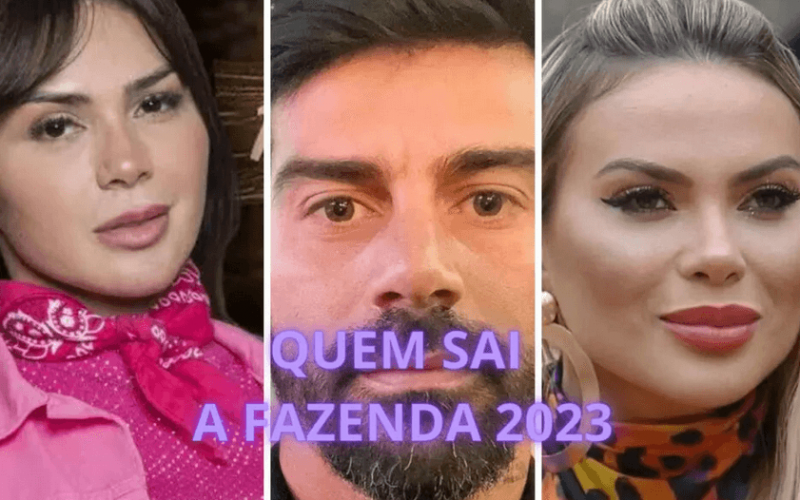 R7.COM votação A Fazenda 15: quem está na frente hoje (30/11)