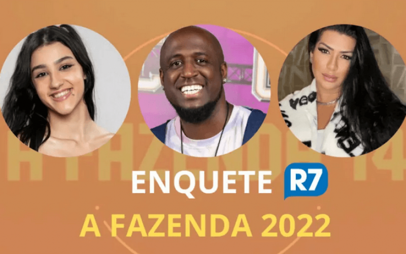 R7 votação da Fazenda 2022 + enquete quem sai na 12ª roça