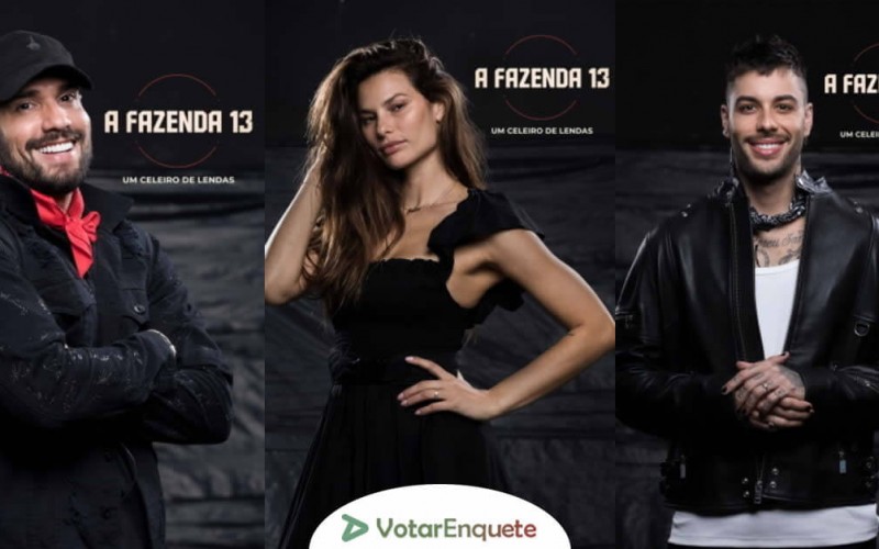 R7 votação + enquete a Fazenda 2021: como votar para eliminar?